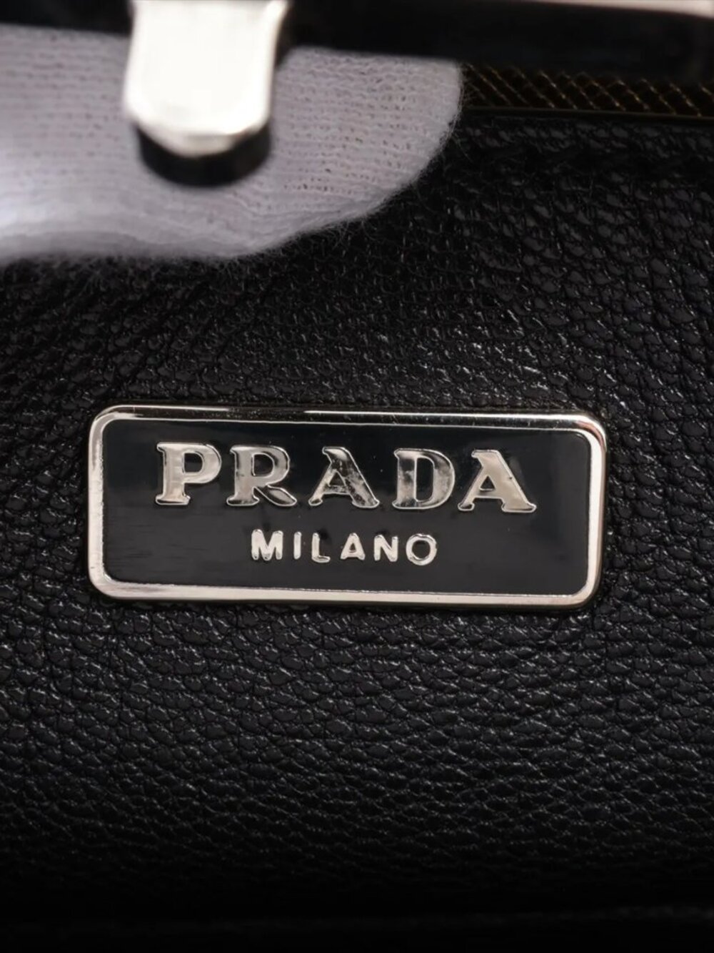 Prada Metallic Flap O33 MOG - Picture 11 of 13